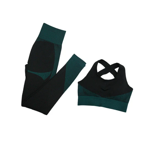 Fitness Suits Yoga Women Outfits 3pcs Sets