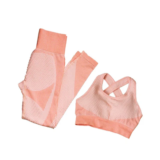 Fitness Suits Yoga Women Outfits 3pcs Sets